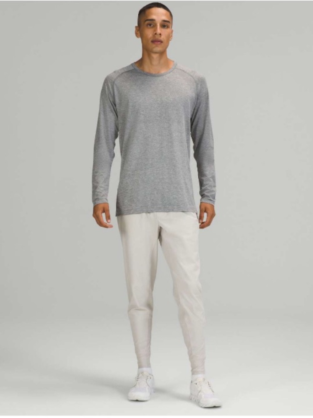 Lululemon Surge Hybrid Pant 29" Dove Grey Men’s Size Small